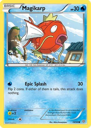 Magikarp (019/98) [XY  Ancient Origins] - Common