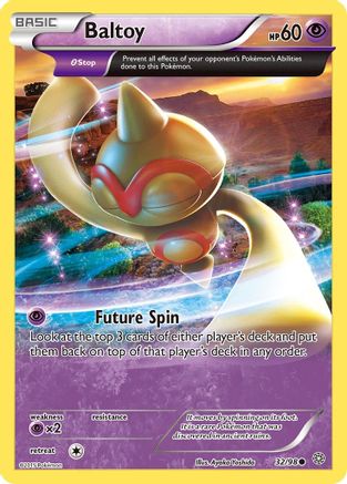 Baltoy (032/98) [XY  Ancient Origins] - Common
