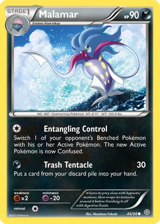 Malamar (046/98) [XY  Ancient Origins] - Common