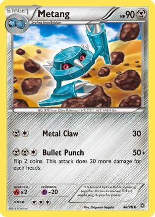 Metang (048/98) [XY  Ancient Origins] - Uncommon
