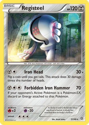 Registeel (051/98) [XY  Ancient Origins] Reverse Holofoil - Rare