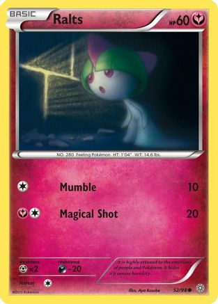 Ralts (052/98) [XY  Ancient Origins] - Common
