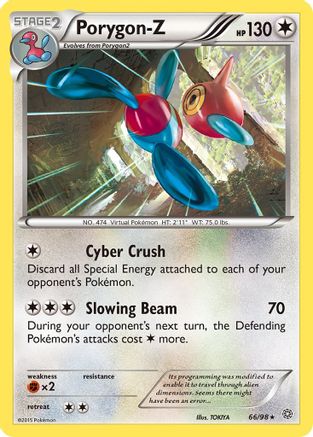 Porygon-Z (066/98) [XY  Ancient Origins] Reverse Holofoil - Rare