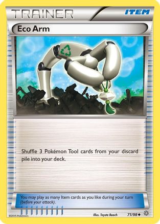 Eco Arm (071/98) [XY  Ancient Origins] - Uncommon