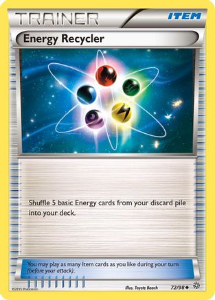 Energy Recycler (072/98) [XY  Ancient Origins] - Uncommon