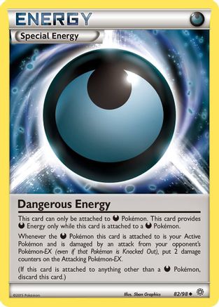 Dangerous Energy (082/98) [XY  Ancient Origins] Reverse Holofoil - Uncommon