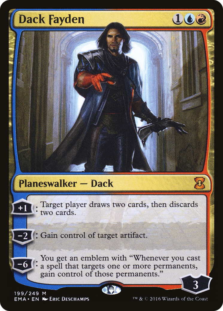 Dack Fayden (EMA-199) [Eternal Masters] Foil
