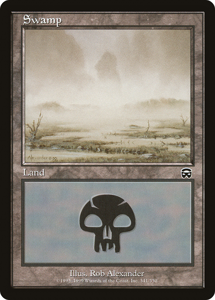 Swamp (MMQ-341) [Mercadian Masques]