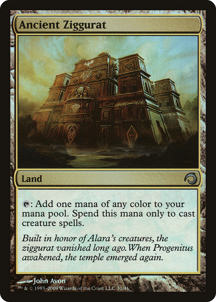 Ancient Ziggurat (PDS-031) [Premium Deck Series: Slivers] Foil