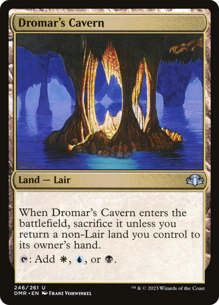 Dromar's Cavern (DMR-246) [Dominaria Remastered] Foil