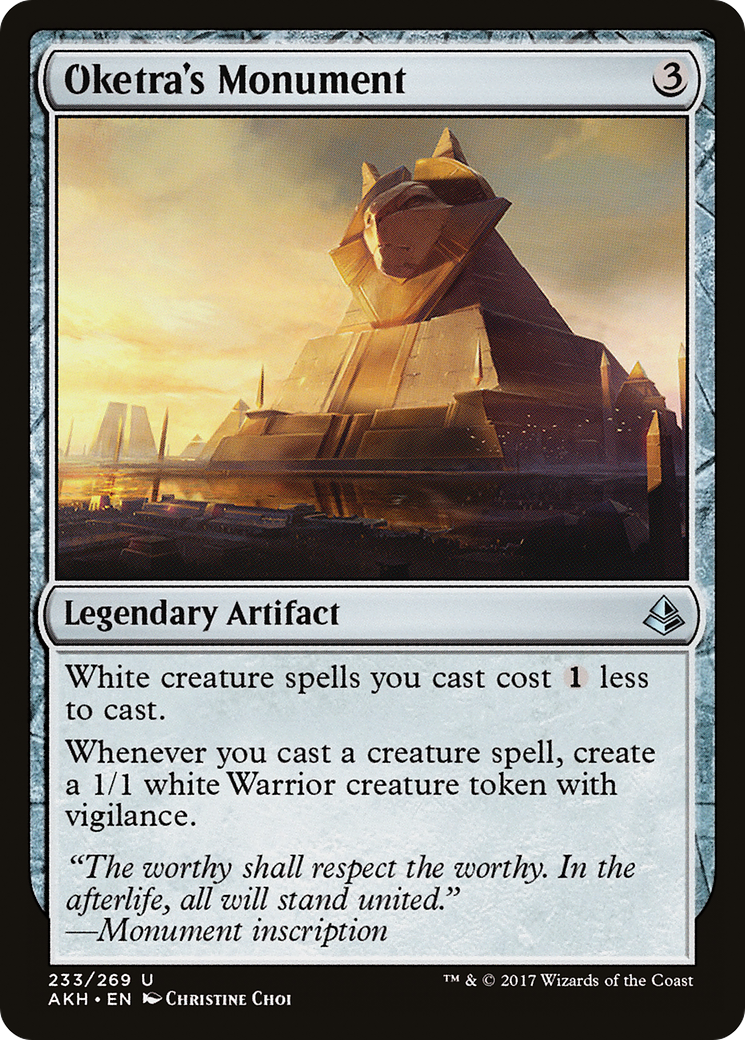 Oketra's Monument (AKH-233) [Amonkhet]