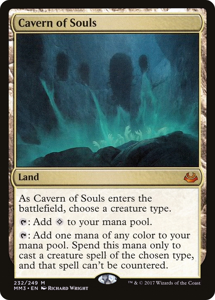 Cavern of Souls (MM3-232) [Modern Masters 2017] Foil