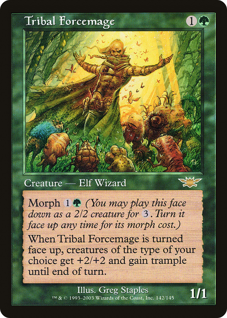 Tribal Forcemage (LGN-142) [Legions]