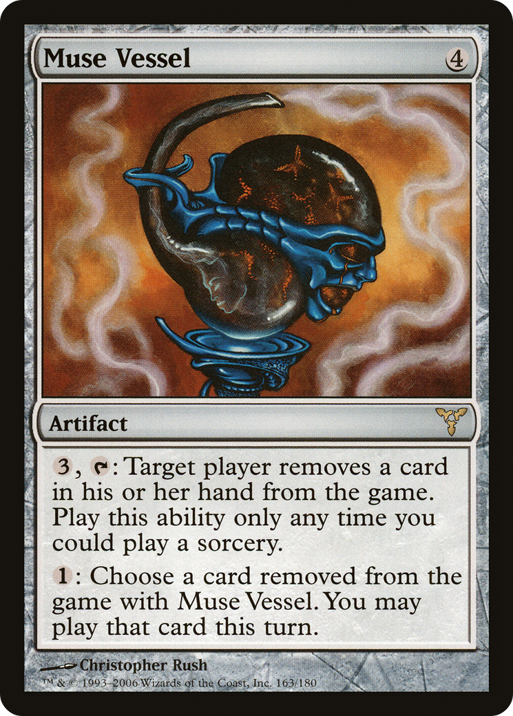 Muse Vessel (DIS-163) [Dissension] Foil