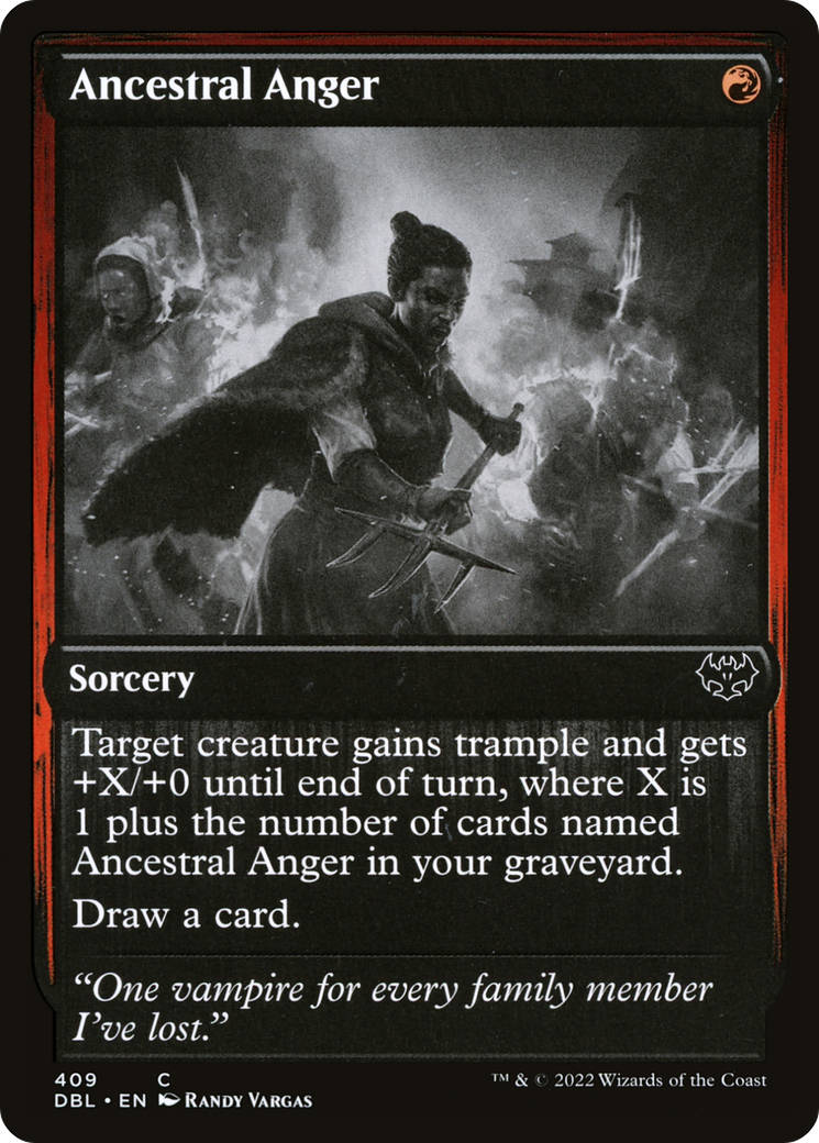 Ancestral Anger (DBL-409) [Innistrad: Double Feature]