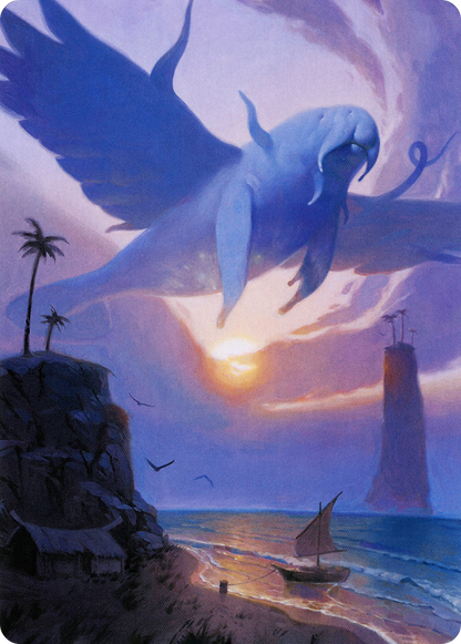 Aeromoeba // Aeromoeba (AMH2-011) (Borderless) [Modern Horizons 2 Art Series] Foil
