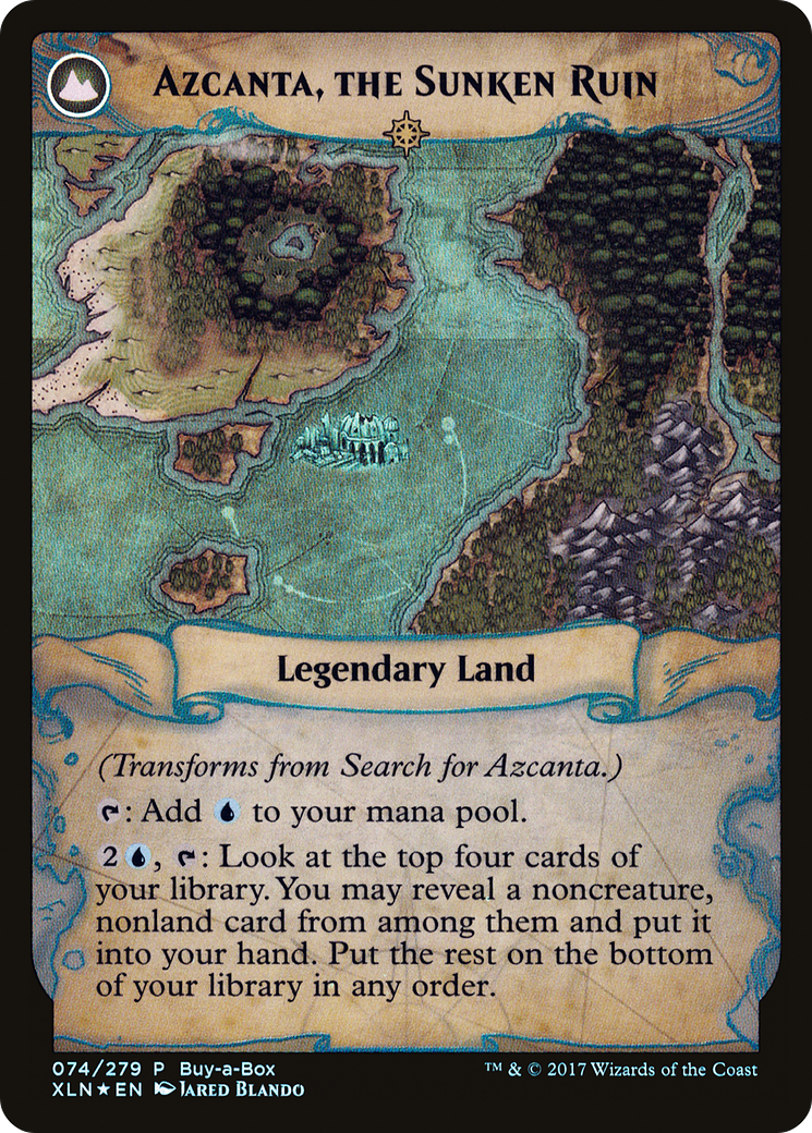 Search for Azcanta (BABP-074) [XLN Treasure Chest] Foil