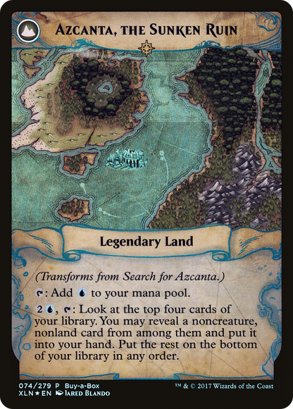 Search for Azcanta (BABP-074) [XLN Treasure Chest] Foil