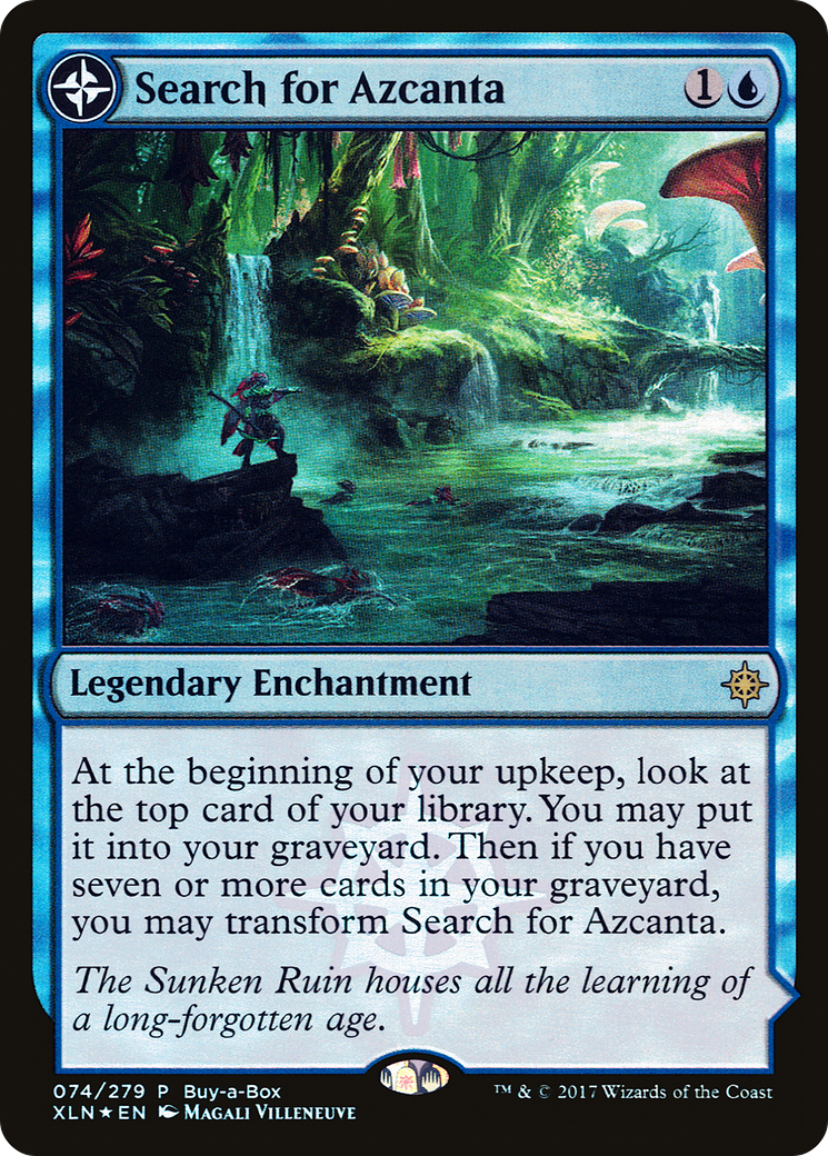 Search for Azcanta (BABP-074) [XLN Treasure Chest] Foil