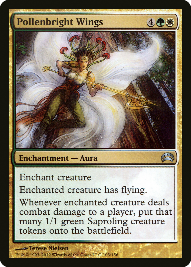 Pollenbright Wings (PC2-103) [Planechase 2012] Foil