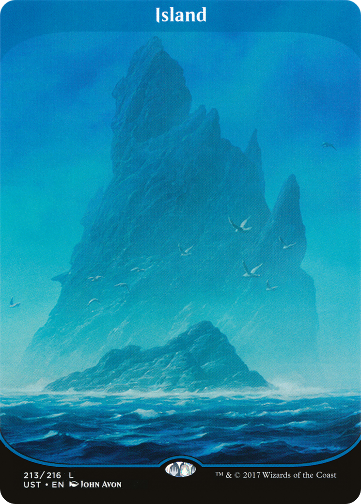 Island (UST-213) (Borderless) [Unstable]
