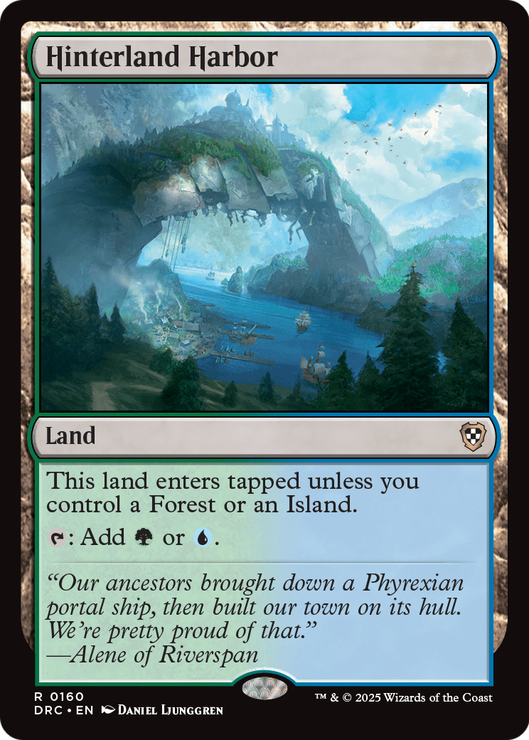 Hinterland Harbor (DRC-160) [Commander: Aetherdrift]