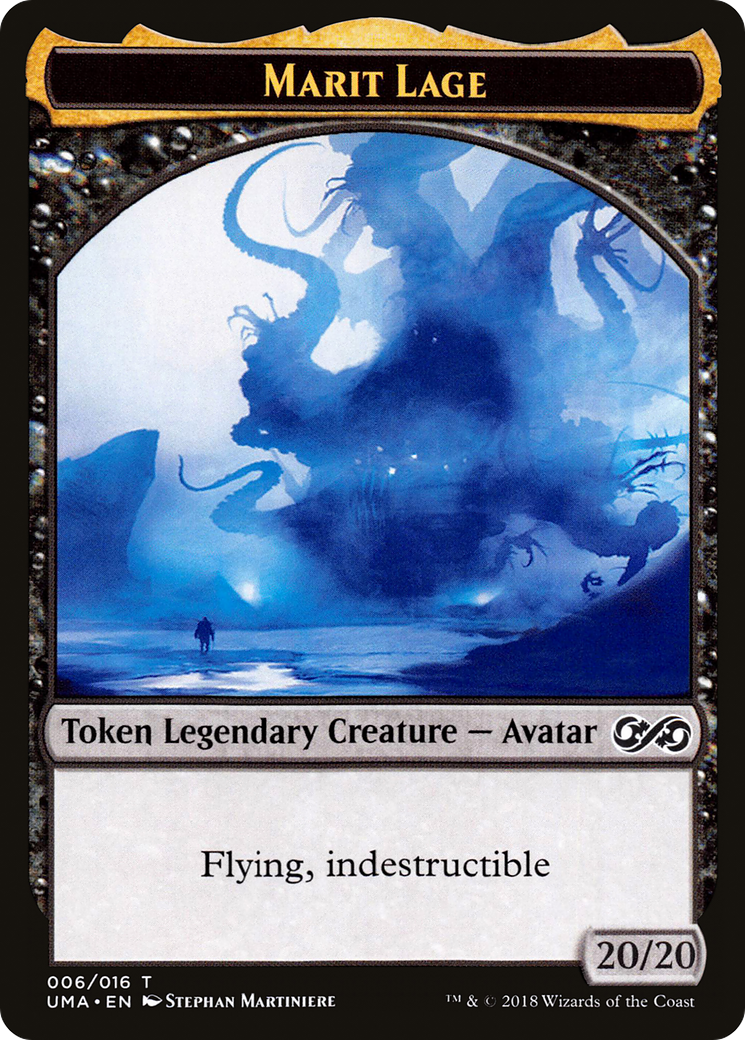 Marit Lage Token (UMA-006) [Ultimate Masters Tokens]