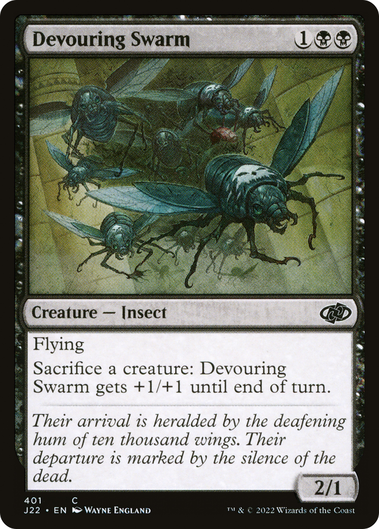 Devouring Swarm (J22-401) [Jumpstart 2022]