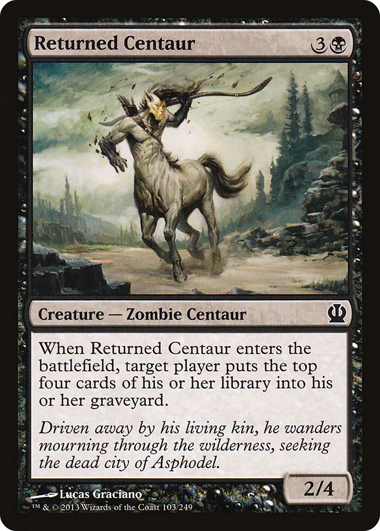 Returned Centaur (THS-103) [Theros]