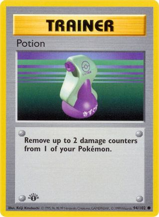 Potion (094) [Base Set Shadowless] 1st Edition - Common
