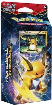 BREAKthrough Theme Deck - "Burning Spark" [Raichu]