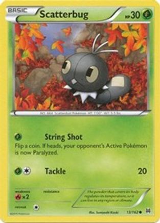 Scatterbug (013/162) [XY  BREAKthrough] - Common