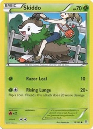 Skiddo (016/162) [XY  BREAKthrough] - Common