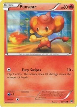 Pansear (023/162) [XY  BREAKthrough] - Common