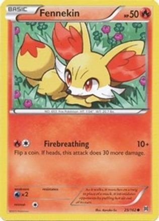 Fennekin (025/162) [XY  BREAKthrough] - Common