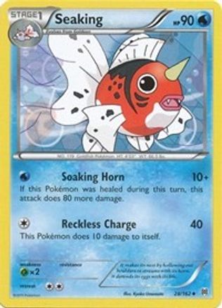 Seaking (028/162) [XY  BREAKthrough] Reverse Holofoil - Uncommon