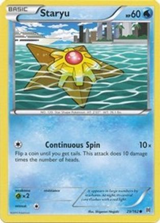 Staryu (029/162) [XY  BREAKthrough] - Common