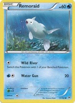Remoraid (031/162) [XY  BREAKthrough] Reverse Holofoil - Common