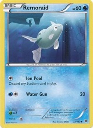 Remoraid (032/162) [XY  BREAKthrough] - Common