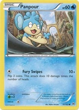 Panpour (041/162) [XY  BREAKthrough] - Common