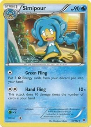 Simipour (042/162) [XY  BREAKthrough] - Rare