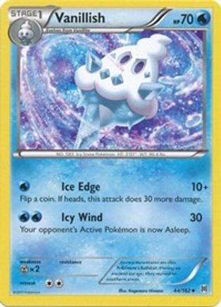 Vanillish (044/162) [XY  BREAKthrough] Reverse Holofoil - Uncommon