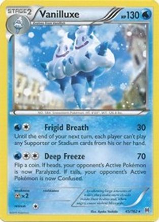Vanilluxe (045/162) [XY  BREAKthrough] Reverse Holofoil - Rare