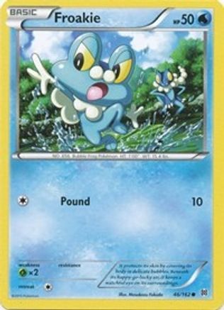 Froakie (046/162) [XY  BREAKthrough] Reverse Holofoil - Common