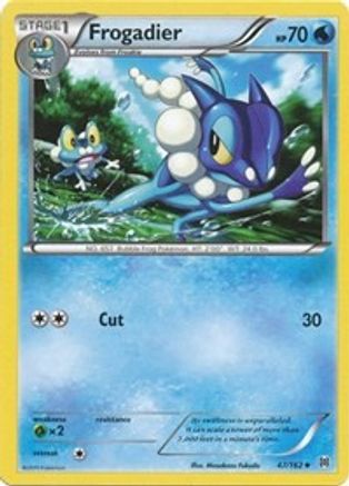 Frogadier (047/162) [XY  BREAKthrough] Reverse Holofoil - Uncommon