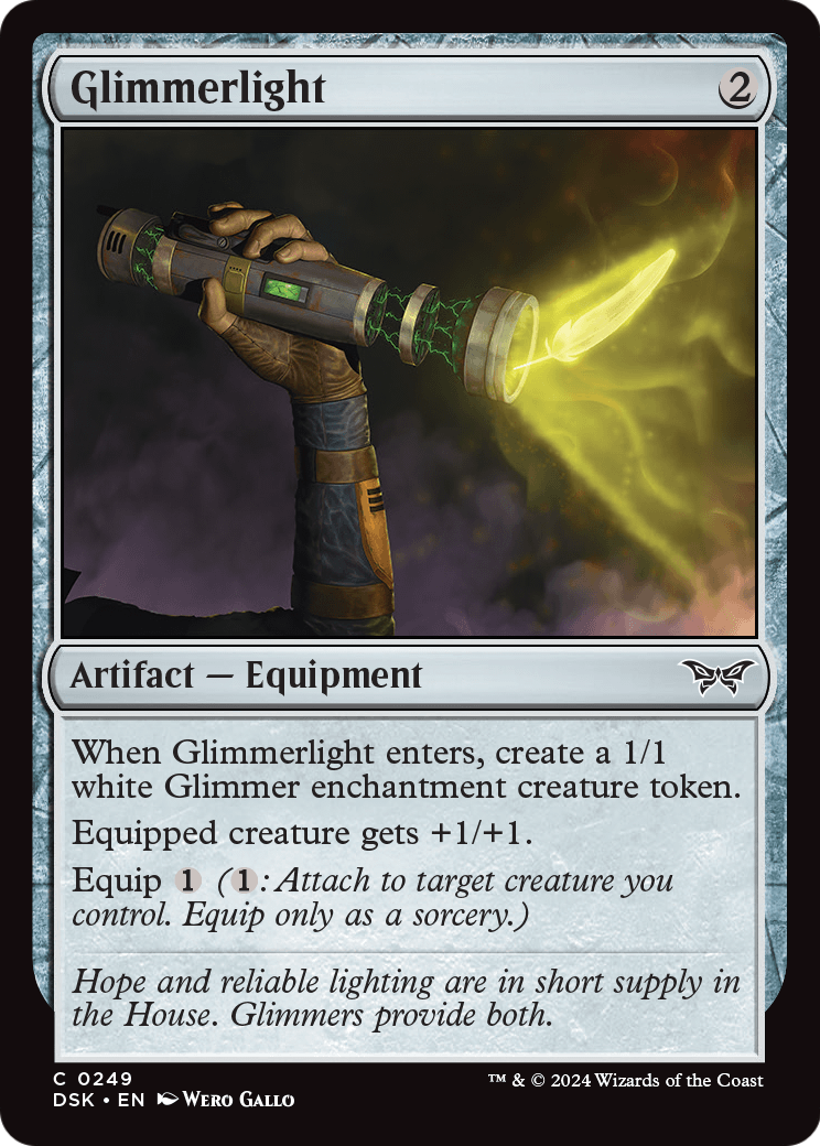 Glimmerlight (DSK-249) [Duskmourn: House of Horror]