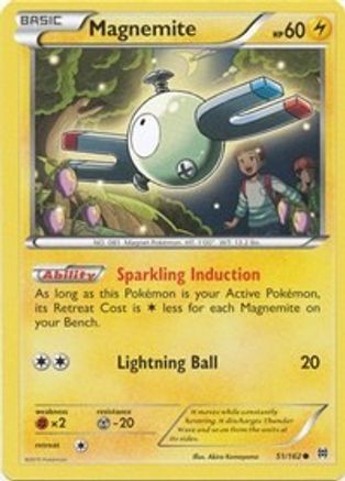Magnemite (051/162) [XY  BREAKthrough] - Common