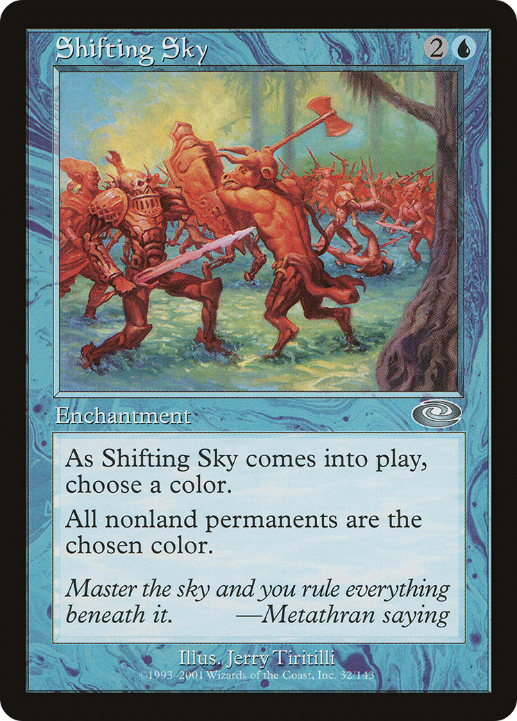 Shifting Sky (PLS-032) [Planeshift] Foil