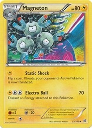 Magneton (053/162) [XY  BREAKthrough] - Uncommon