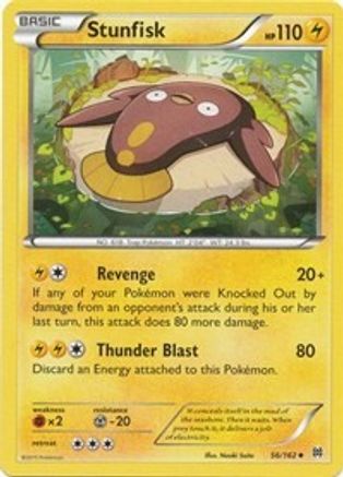 Stunfisk (056/162) [XY  BREAKthrough] - Uncommon